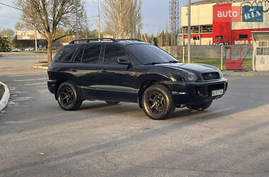 Внедорожник / Кроссовер Hyundai Santa FE 2004 в Днепре