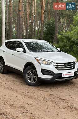Внедорожник / Кроссовер Hyundai Santa FE 2015 в Белогородке