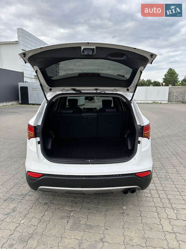 Позашляховик / Кросовер Hyundai Santa FE 2012 в Одесі