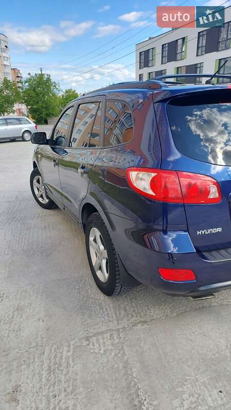 Внедорожник / Кроссовер Hyundai Santa FE 2007 в Хмельницком