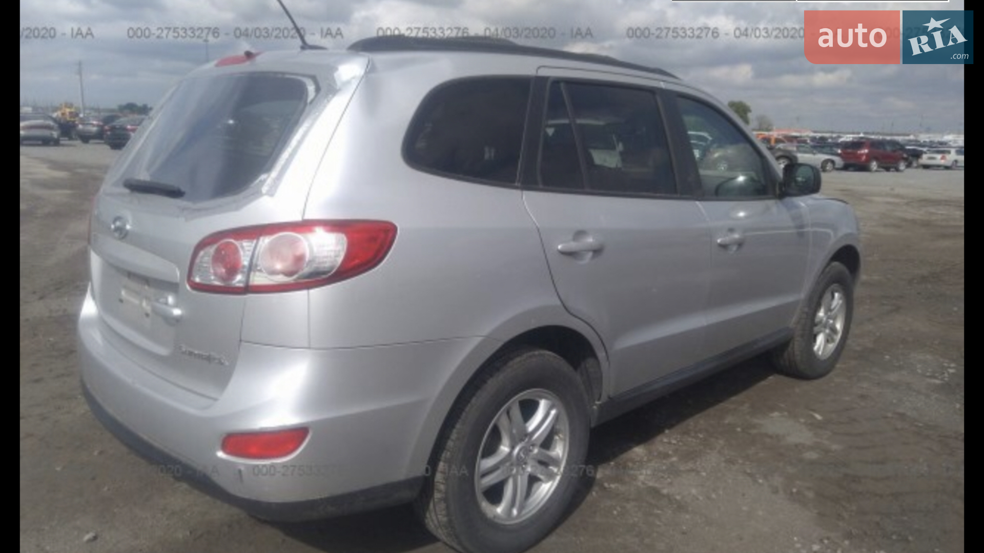 2011 Hyundai Santa Fe - мініатюра 12