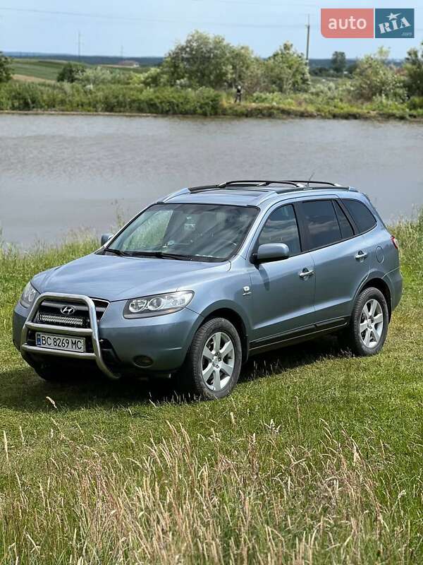 Позашляховик / Кросовер Hyundai Santa FE 2006 в Львові