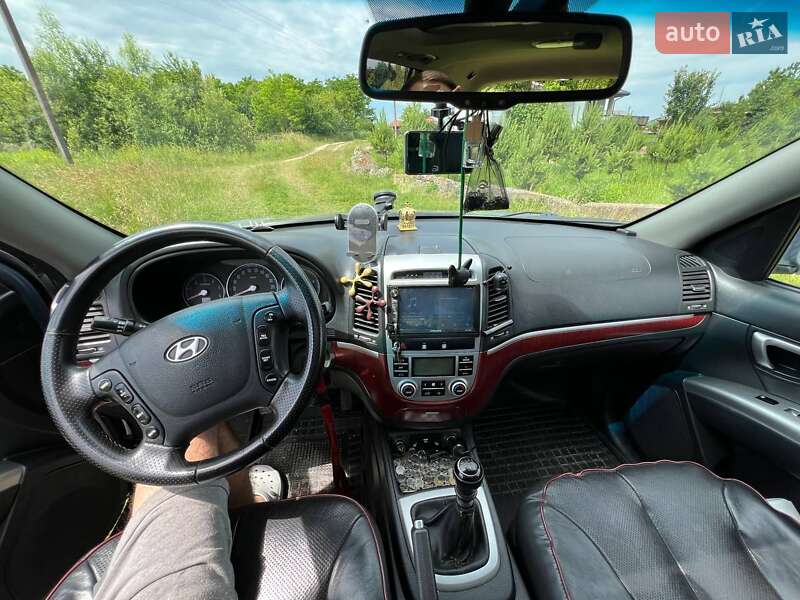 Позашляховик / Кросовер Hyundai Santa FE 2006 в Львові