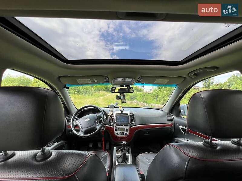 Позашляховик / Кросовер Hyundai Santa FE 2006 в Львові