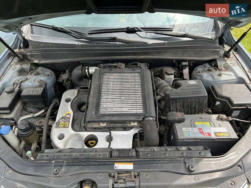 Позашляховик / Кросовер Hyundai Santa FE 2006 в Львові