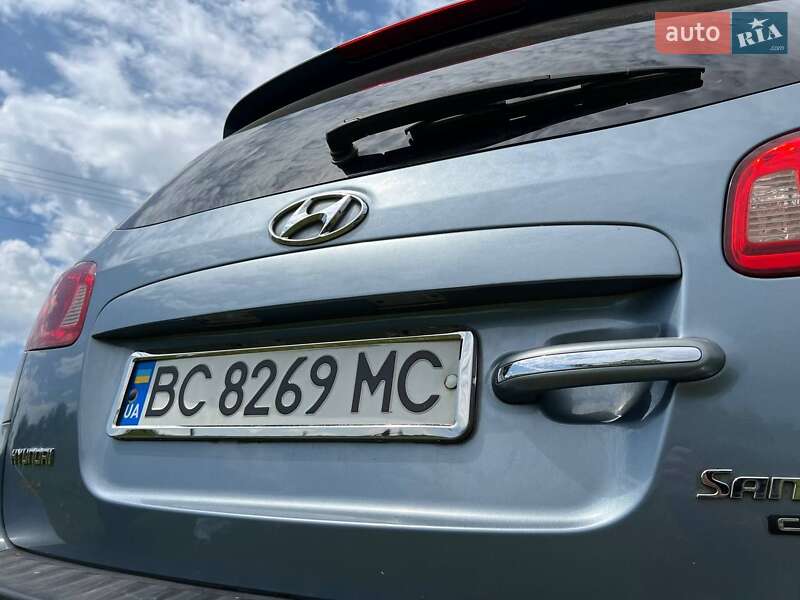Позашляховик / Кросовер Hyundai Santa FE 2006 в Львові