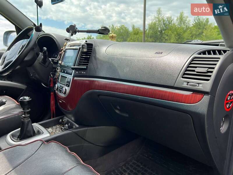 Позашляховик / Кросовер Hyundai Santa FE 2006 в Львові