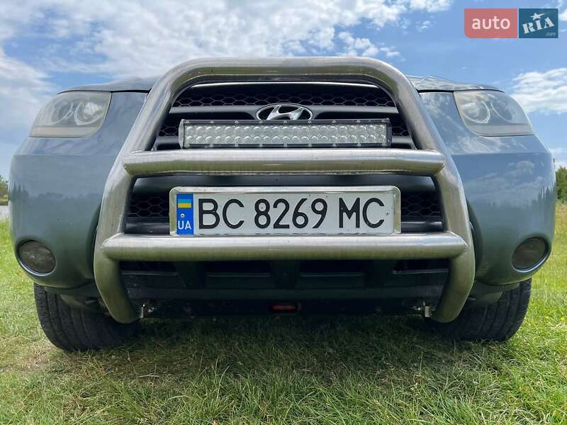 Позашляховик / Кросовер Hyundai Santa FE 2006 в Львові