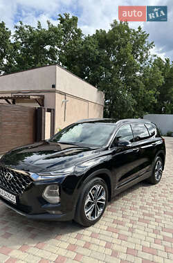 Внедорожник / Кроссовер Hyundai Santa FE 2019 в Одессе
