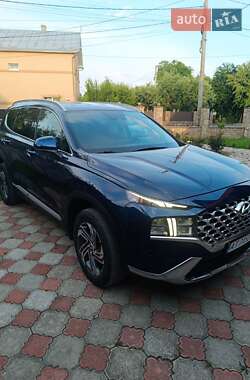Позашляховик / Кросовер Hyundai Santa FE 2022 в Івано-Франківську