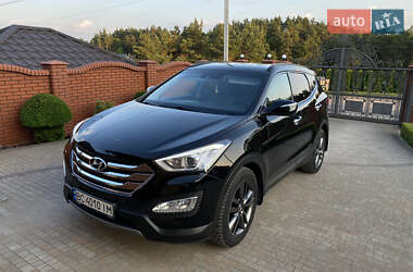 Внедорожник / Кроссовер Hyundai Santa FE 2014 в Львове
