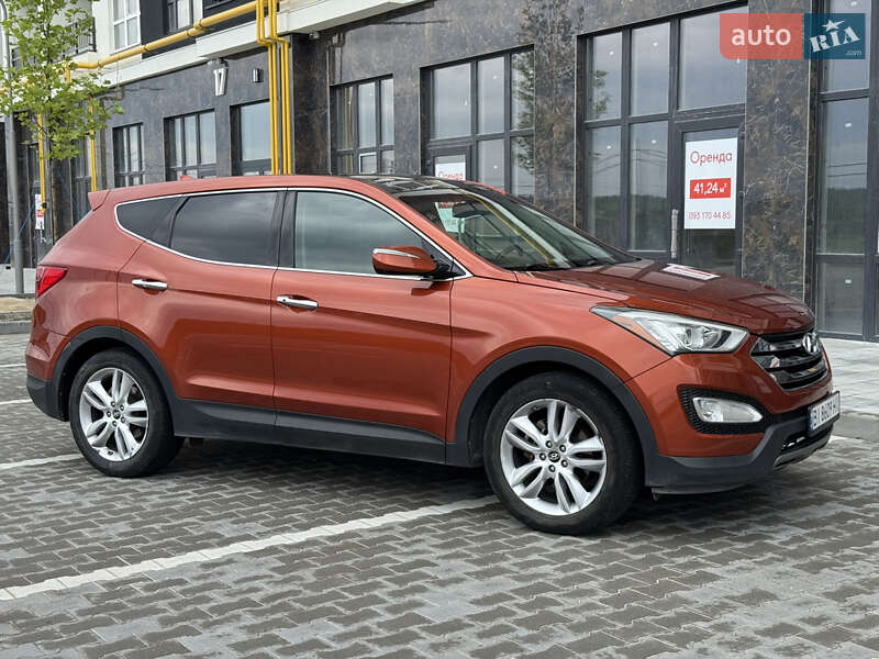 Позашляховик / Кросовер Hyundai Santa FE 2012 в Києві