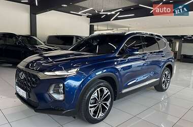 Внедорожник / Кроссовер Hyundai Santa FE 2018 в Одессе