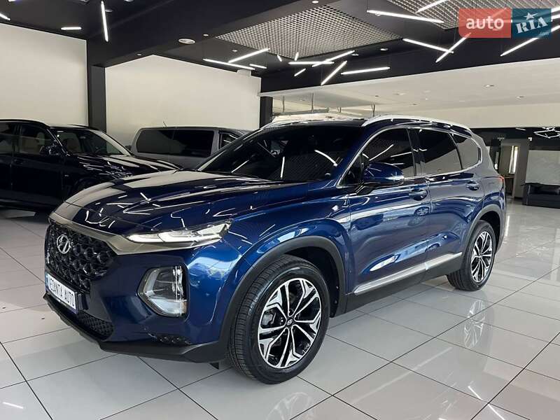 Hyundai Santa FE 2018