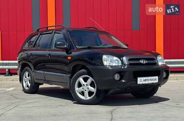 Внедорожник / Кроссовер Hyundai Santa FE 2005 в Киеве