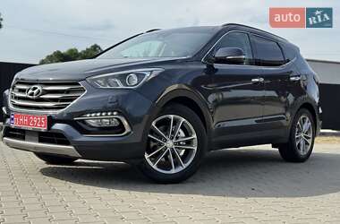 Позашляховик / Кросовер Hyundai Santa FE 2016 в 