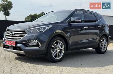 Позашляховик / Кросовер Hyundai Santa FE 2016 в 