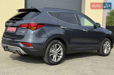 Позашляховик / Кросовер Hyundai Santa FE 2016 в 