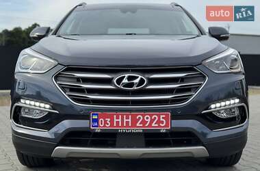Позашляховик / Кросовер Hyundai Santa FE 2016 в 