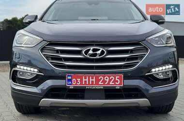 Позашляховик / Кросовер Hyundai Santa FE 2016 в 