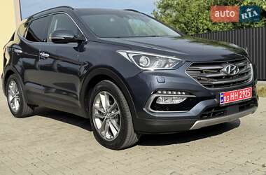 Позашляховик / Кросовер Hyundai Santa FE 2016 в 