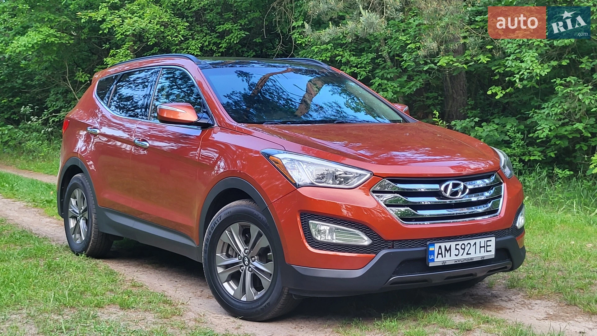 2015 Hyundai Santa Fe - мініатюра 3