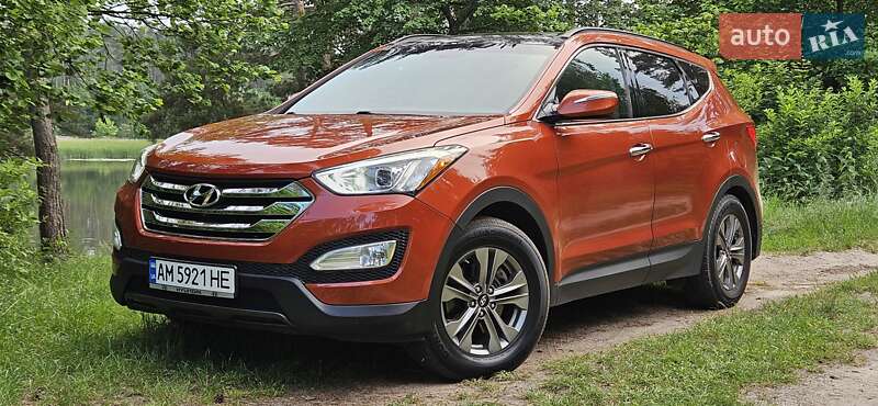 Hyundai Santa FE 2015 Hyundai Santa FE 2015
