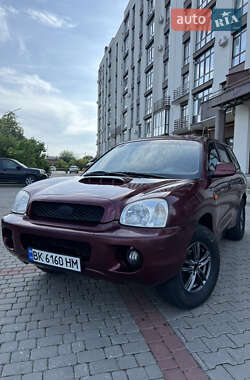 Внедорожник / Кроссовер Hyundai Santa FE 2001 в Надворной