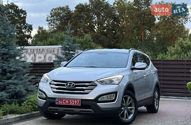 Внедорожник / Кроссовер Hyundai Santa FE 2013 в Стрые