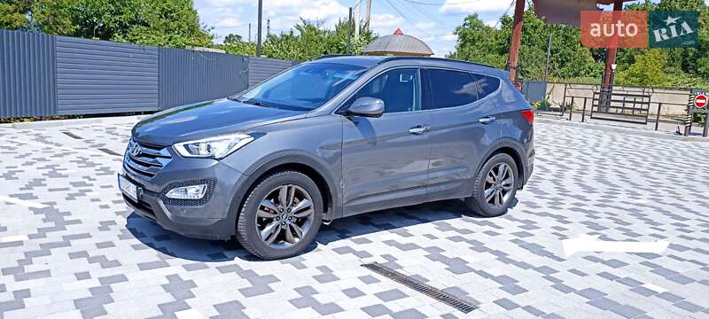 Hyundai Santa FE 2013