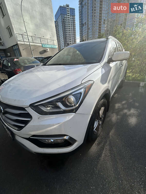 Hyundai Santa FE 2016