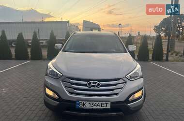 Позашляховик / Кросовер Hyundai Santa FE 2014 в 