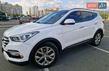 Позашляховик / Кросовер Hyundai Santa FE 2016 в Києві