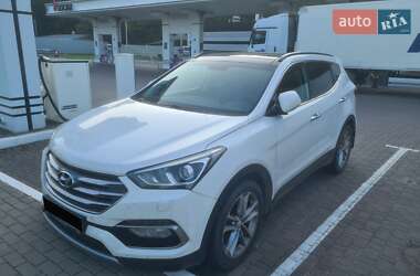 Позашляховик / Кросовер Hyundai Santa FE 2016 в Києві