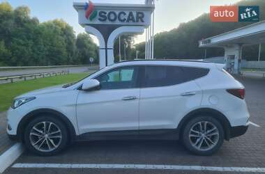 Внедорожник / Кроссовер Hyundai Santa FE 2016 в 
