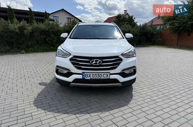 Позашляховик / Кросовер Hyundai Santa FE 2016 в Хмельницькому