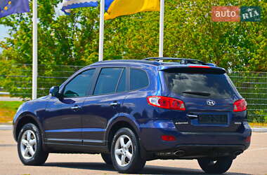 Внедорожник / Кроссовер Hyundai Santa FE 2010 в Днепре