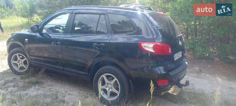 Позашляховик / Кросовер Hyundai Santa FE 2007 в Ємільчиному