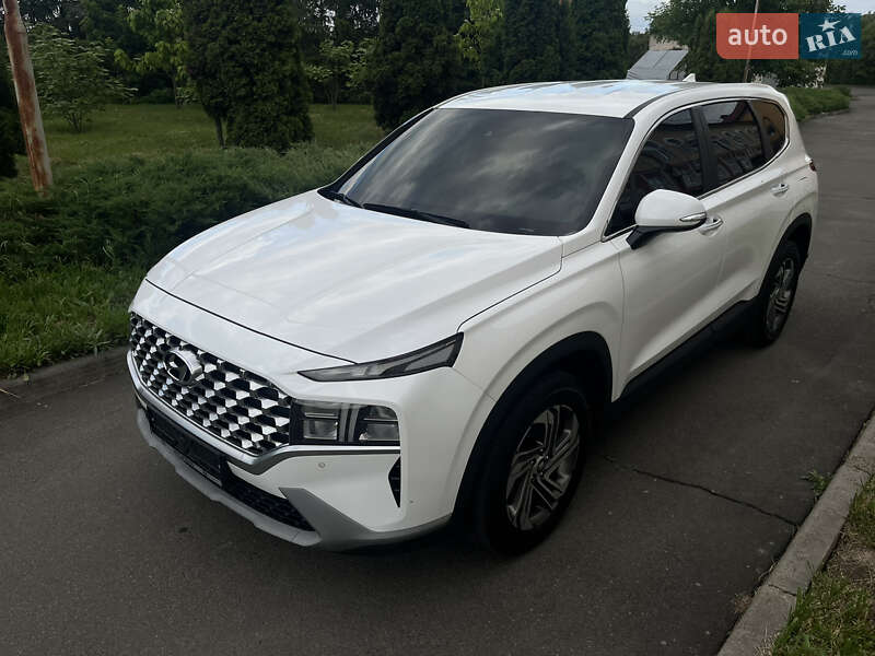 Позашляховик / Кросовер Hyundai Santa FE 2021 в Умані
