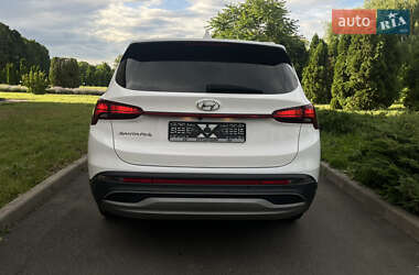 Внедорожник / Кроссовер Hyundai Santa FE 2021 в 