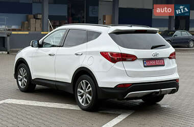 Внедорожник / Кроссовер Hyundai Santa FE 2014 в 