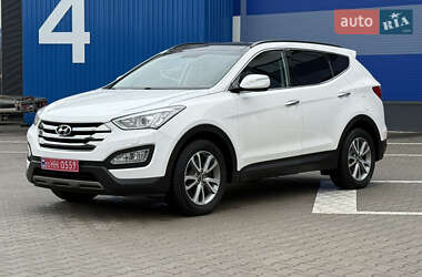 Внедорожник / Кроссовер Hyundai Santa FE 2014 в 