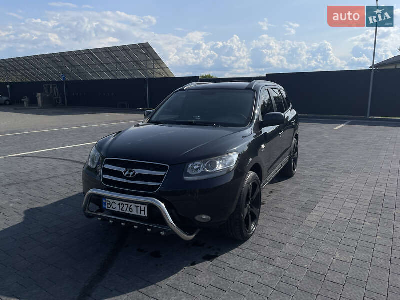 Позашляховик / Кросовер Hyundai Santa FE 2008 в Шептицькому