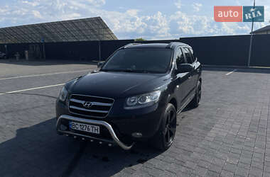 Внедорожник / Кроссовер Hyundai Santa FE 2008 в 