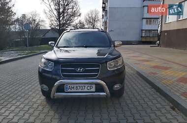 Позашляховик / Кросовер Hyundai Santa FE 2007 в Звягелі