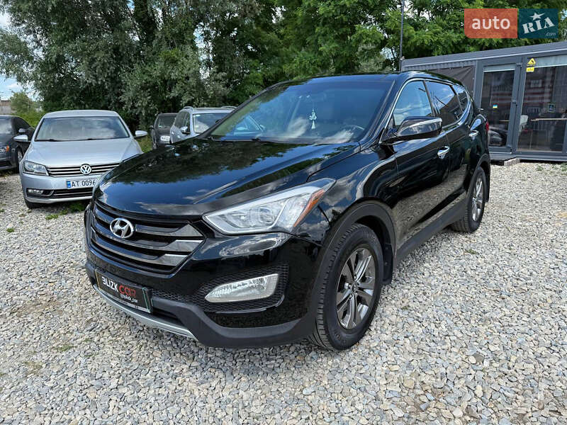 Hyundai Santa FE 2013