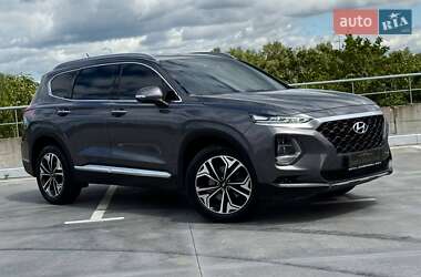 Позашляховик / Кросовер Hyundai Santa FE 2019 в Києві