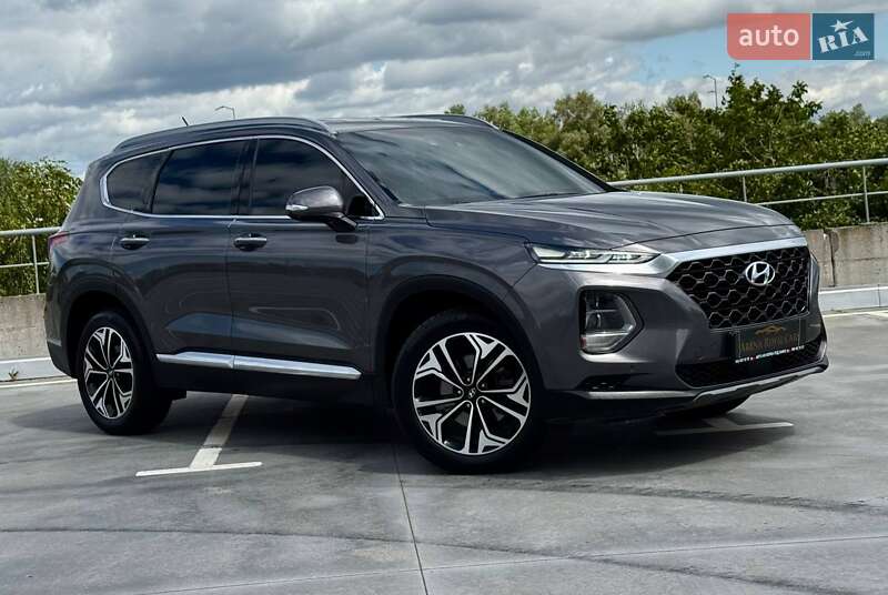 Hyundai Santa FE 2019