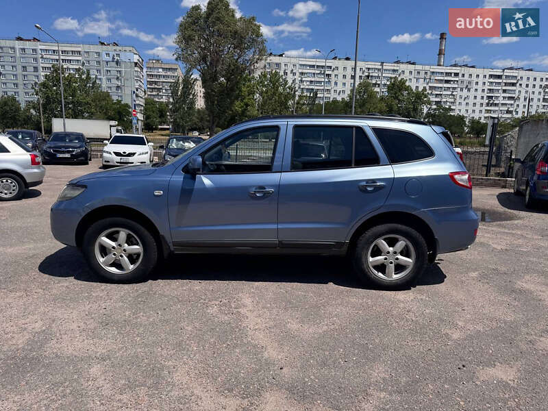 Позашляховик / Кросовер Hyundai Santa FE 2008 в Запоріжжі