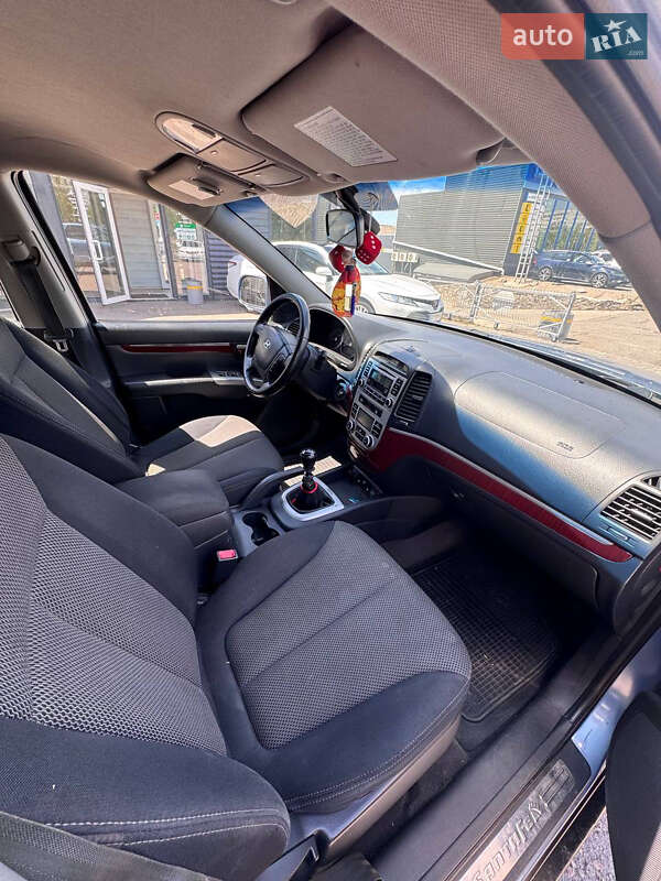 Позашляховик / Кросовер Hyundai Santa FE 2008 в Запоріжжі